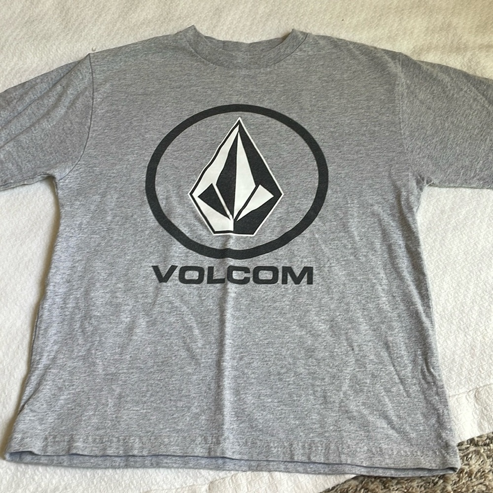 Volcom boys short sleeve shirt
